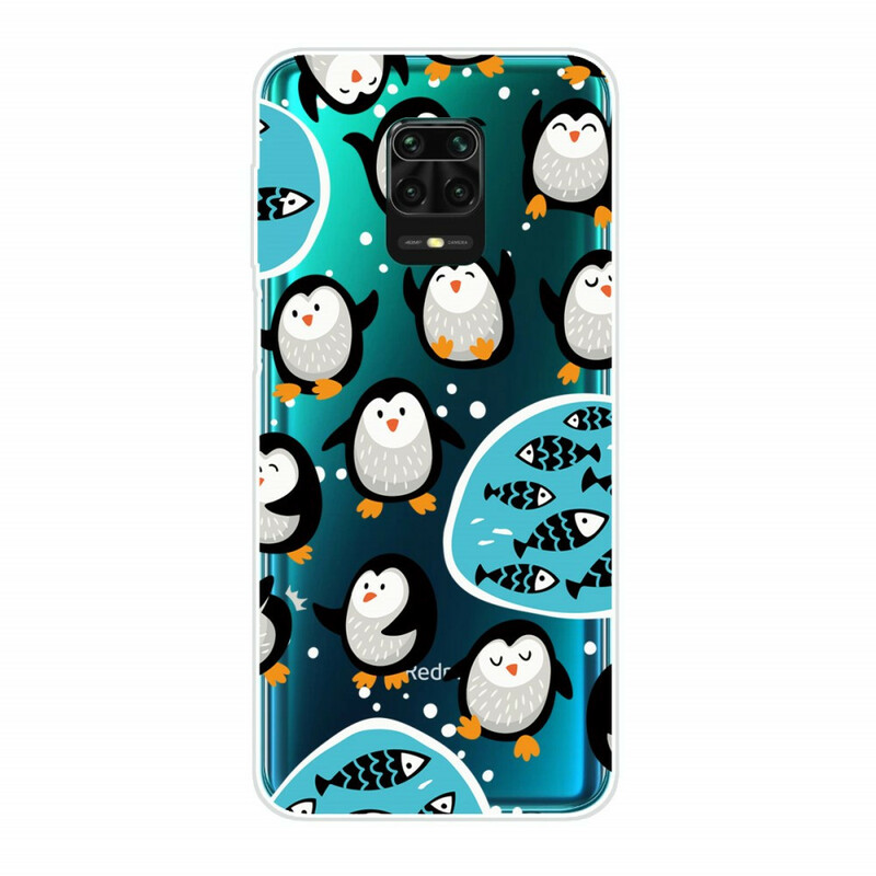 Coque Xiaomi Redmi Note 9S / Redmi Note 9 Pro Pingouins