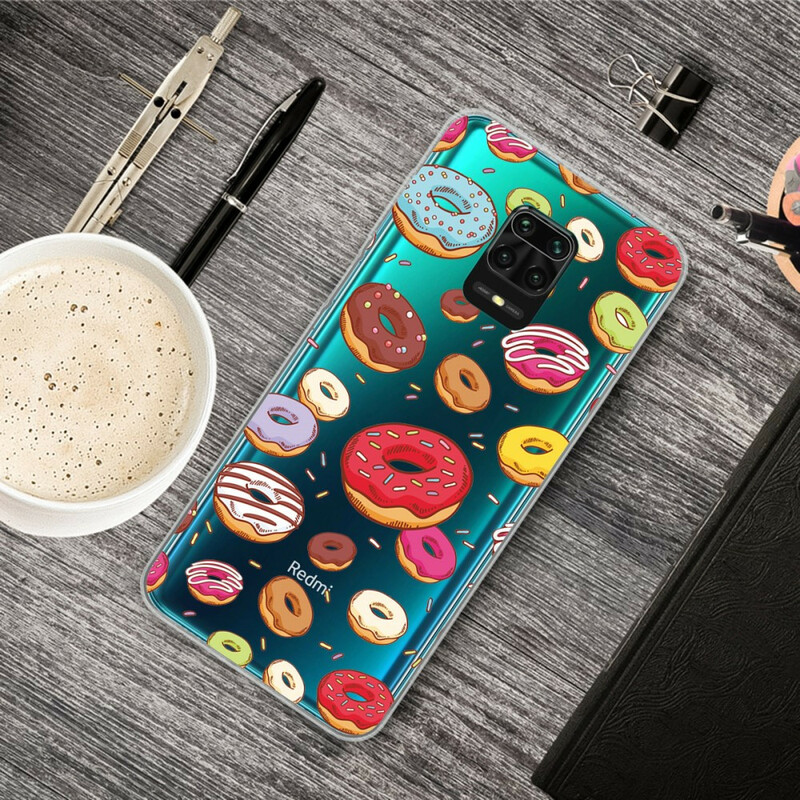 Coque Xiaomi Redmi Note 9S / Redmi Note 9 Pro Love Donuts