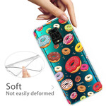 Coque Xiaomi Redmi Note 9S / Redmi Note 9 Pro Love Donuts