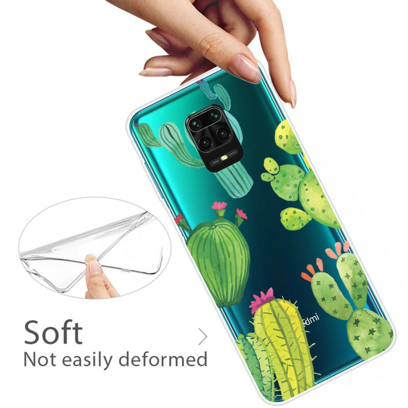 Coque Xiaomi Redmi Note 9S / Redmi Note 9 Pro Cactus