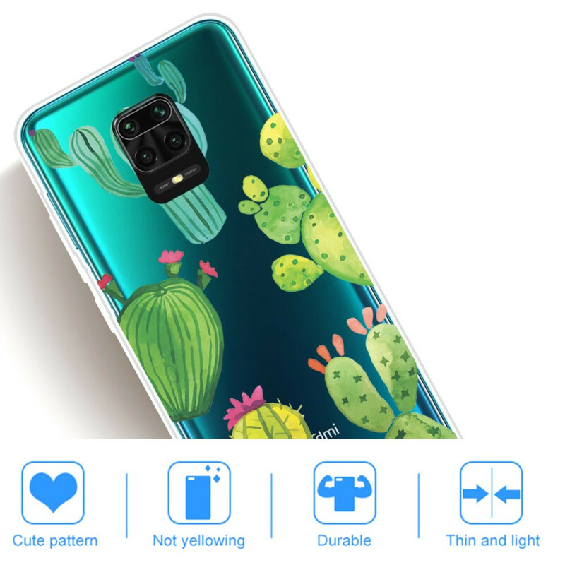 Coque Xiaomi Redmi Note 9S / Redmi Note 9 Pro Cactus