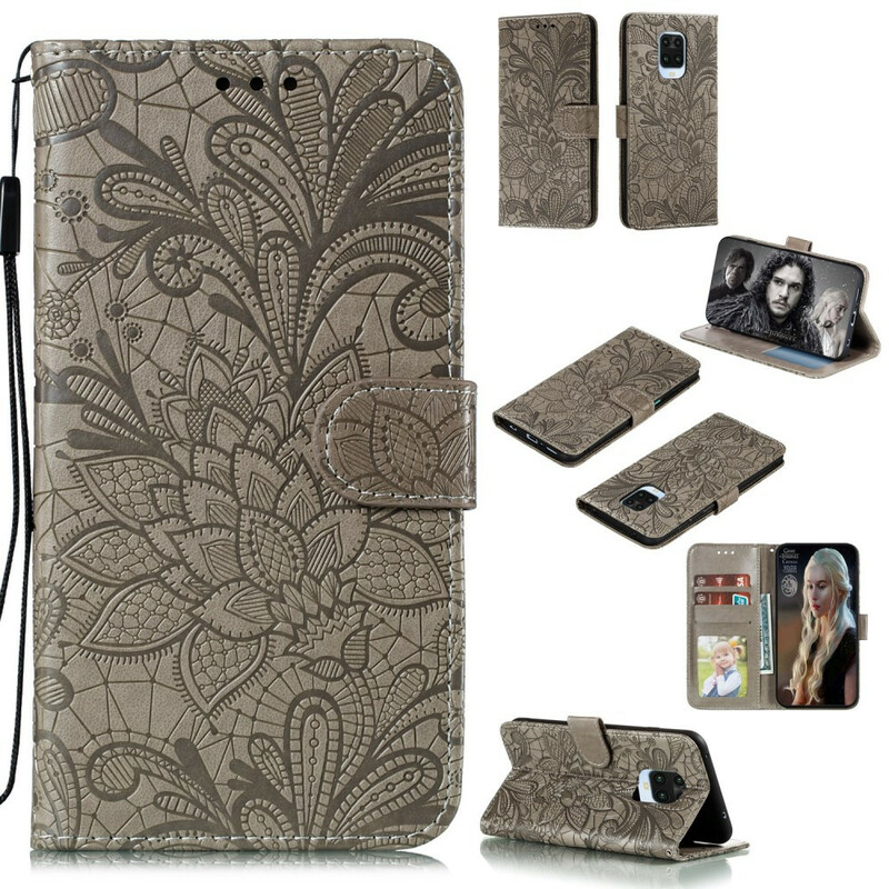 Housse Xiaomi Redmi Note 9S / Redmi Note 9 Pro Fleurs Tribales Housse Xiaomi Redmi Note 9S / Redmi Note 9 Pro Fleurs Tribales
