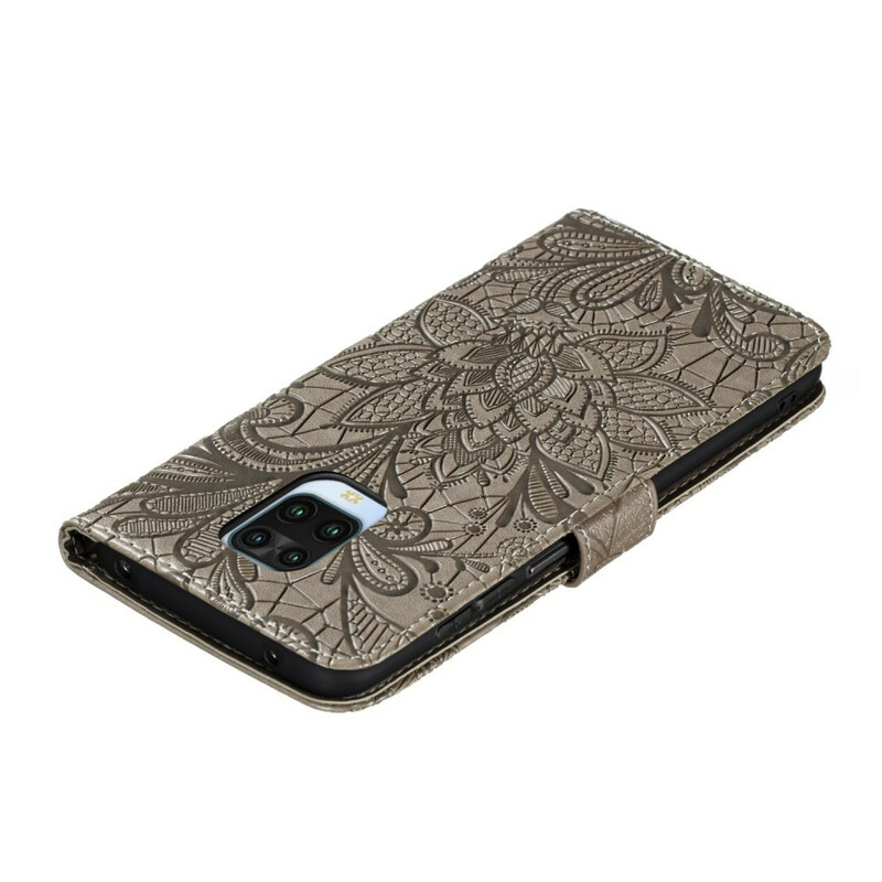 Housse Xiaomi Redmi Note 9S / Redmi Note 9 Pro Fleurs Tribales Housse Xiaomi Redmi Note 9S / Redmi Note 9 Pro Fleurs Tribales