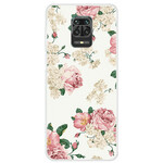 Coque Xiaomi Redmi Note 9S / Redmi Note 9 Pro Fleurs Liberty Coque Xiaomi Redmi Note 9S / Redmi Note 9 Pro Fleurs Liberty