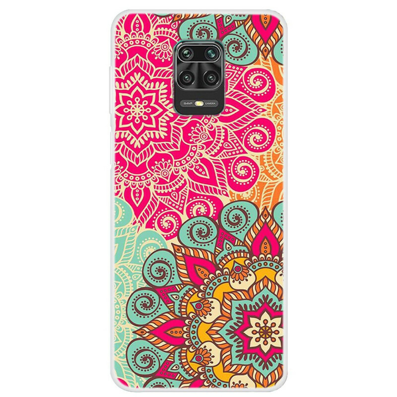 Coque Xiaomi Redmi Note 9S / Redmi Note 9 Pro Tendance Mandala