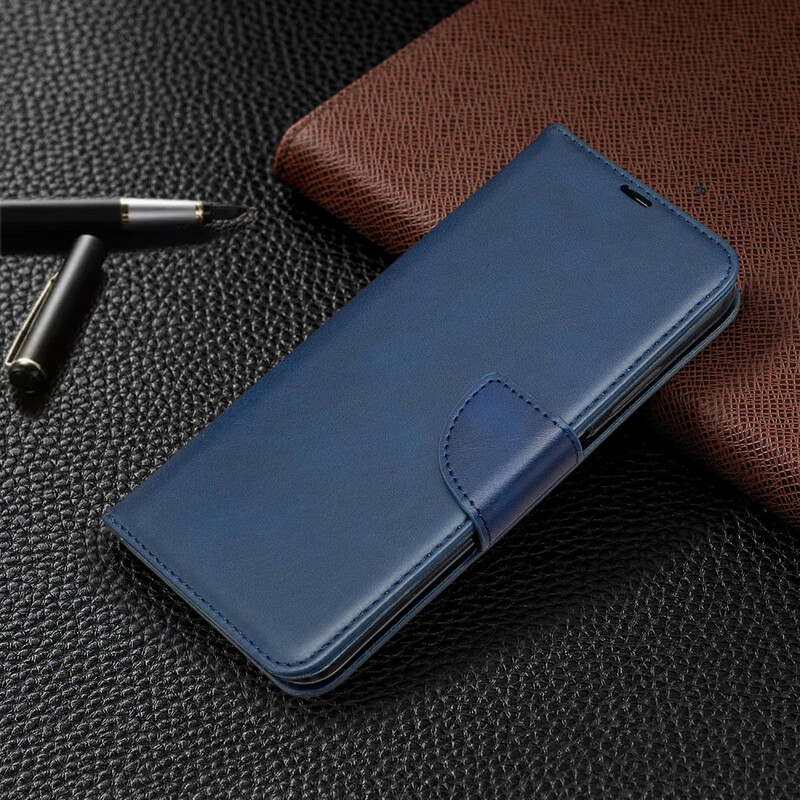 Housse Huawei P40 Lite Lisse Rabat Oblique Housse Huawei P40 Lite Lisse Rabat Oblique