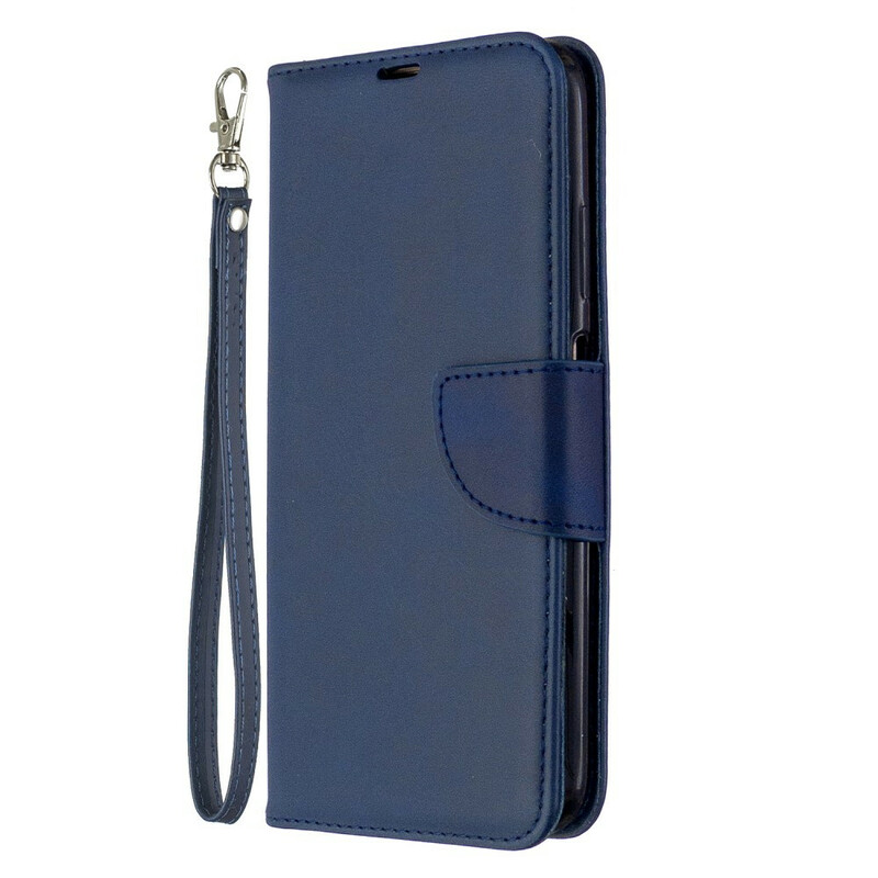 Housse Huawei P40 Lite Lisse Rabat Oblique Housse Huawei P40 Lite Lisse Rabat Oblique