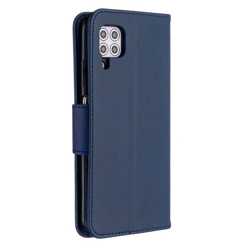 Housse Huawei P40 Lite Lisse Rabat Oblique Housse Huawei P40 Lite Lisse Rabat Oblique