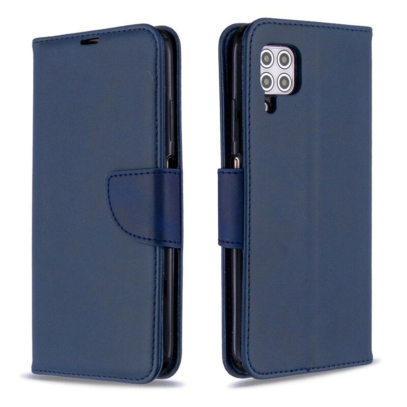 Housse Huawei P40 Lite Lisse Rabat Oblique Housse Huawei P40 Lite Lisse Rabat Oblique