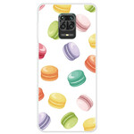 Coque Xiaomi Redmi Note 9S / Redmi Note 9 Pro Sweet Macarons Coque Xiaomi Redmi Note 9S / Redmi Note 9 Pro Sweet Macarons
