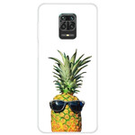 Coque Xiaomi Redmi Note 9S / Redmi Note 9 Pro Ananas à Lunettes Coque Xiaomi Redmi Note 9S / Redmi Note 9 Pro Ananas à Lunettes