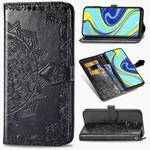 Housse Xiaomi Redmi Note 9S / Redmi Note 9 Pro Mandala Moyen Age Housse Xiaomi Redmi Note 9S / Redmi Note 9 Pro Mandala Moyen Age