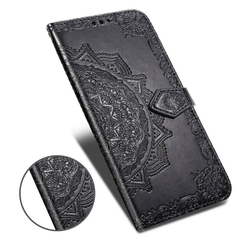 Housse Xiaomi Redmi Note 9S / Redmi Note 9 Pro Mandala Moyen Age Housse Xiaomi Redmi Note 9S / Redmi Note 9 Pro Mandala Moyen Age
