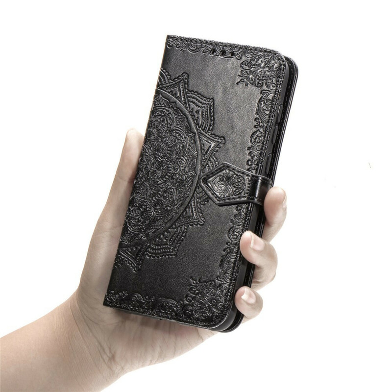 Housse Xiaomi Redmi Note 9S / Redmi Note 9 Pro Mandala Moyen Age Housse Xiaomi Redmi Note 9S / Redmi Note 9 Pro Mandala Moyen Age