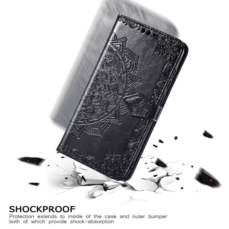 Housse Xiaomi Redmi Note 9S / Redmi Note 9 Pro Mandala Moyen Age Housse Xiaomi Redmi Note 9S / Redmi Note 9 Pro Mandala Moyen Age