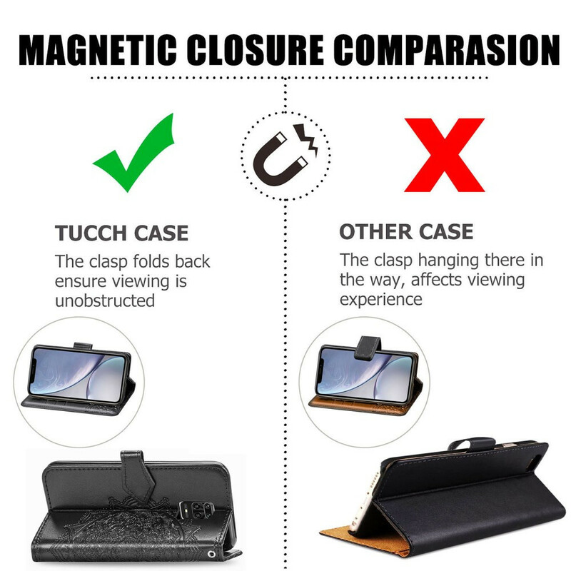 Housse Xiaomi Redmi Note 9S / Redmi Note 9 Pro Mandala Moyen Age Housse Xiaomi Redmi Note 9S / Redmi Note 9 Pro Mandala Moyen Age