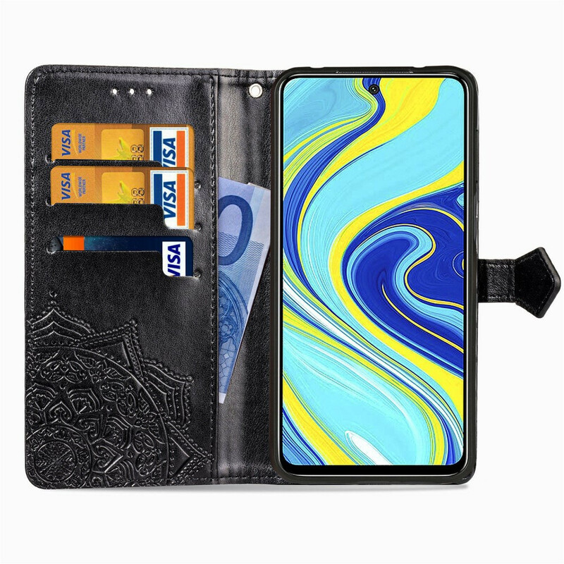 Housse Xiaomi Redmi Note 9S / Redmi Note 9 Pro Mandala Moyen Age Housse Xiaomi Redmi Note 9S / Redmi Note 9 Pro Mandala Moyen Age