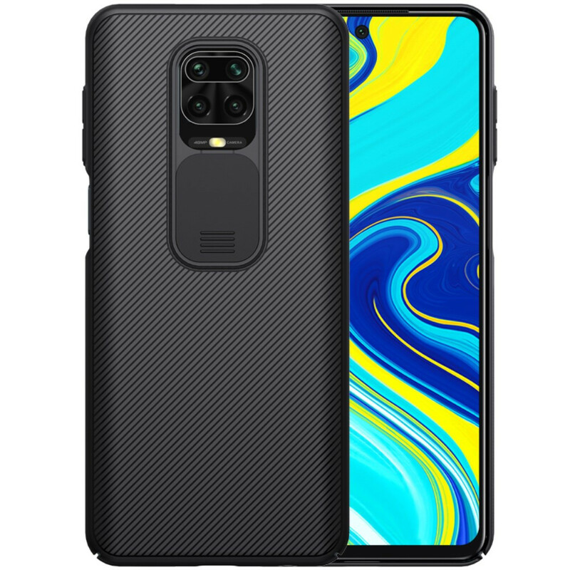 Coque Xiaomi Redmi Note 9S / Redmi Note 9 Pro Clapet Camera Nillkin Coque Xiaomi Redmi Note 9S / Redmi Note 9 Pro Clapet Camera Nillkin