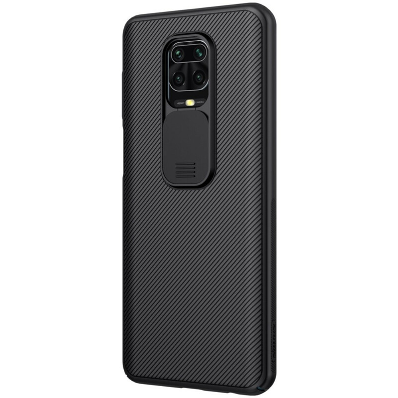 Coque Xiaomi Redmi Note 9S / Redmi Note 9 Pro Clapet Camera Nillkin Coque Xiaomi Redmi Note 9S / Redmi Note 9 Pro Clapet Camera Nillkin