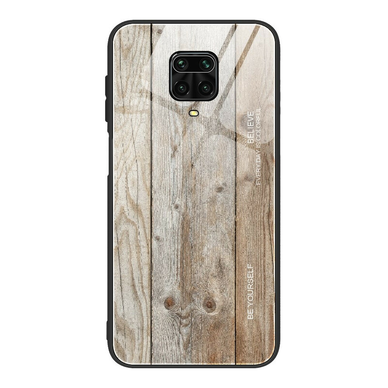 Coque Xiaomi Redmi Note 9S / Redmi Note 9 Pro Verre Trempé Design Bois