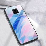 Coque Xiaomi Redmi Note 9S Verre Trempé Marble Colors