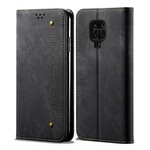 Flip Cover Xiaomi Redmi Note 9S / Redmi Note 9 Pro Tissu Jeans Flip Cover Xiaomi Redmi Note 9S / Redmi Note 9 Pro Tissu Jeans
