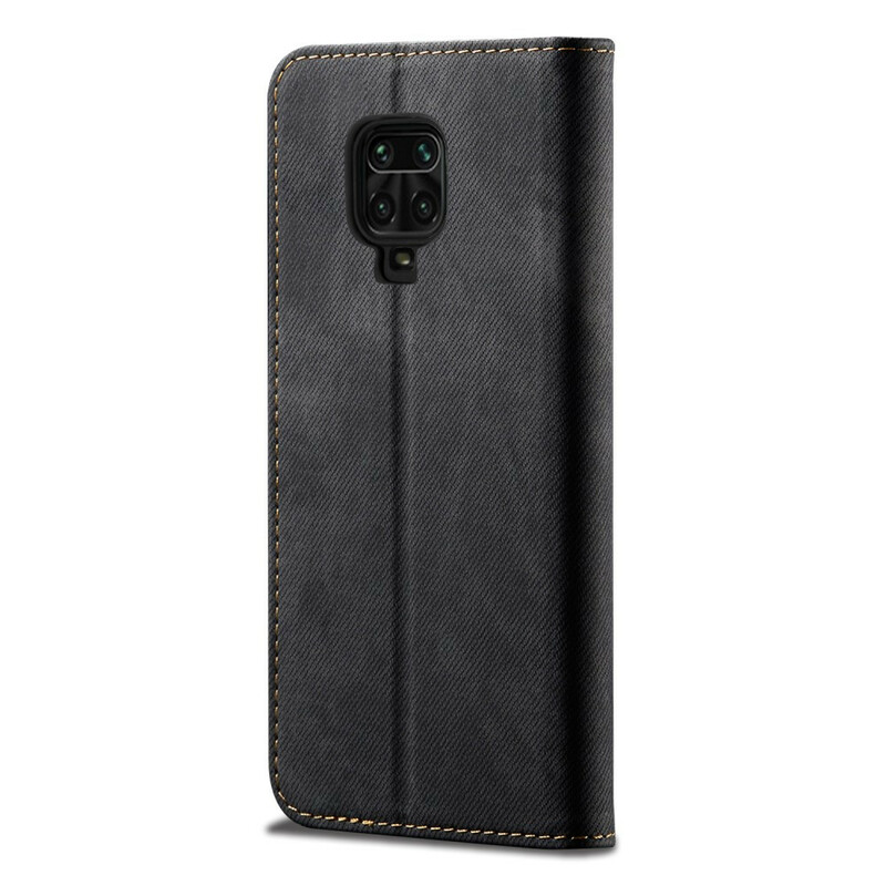Flip Cover Xiaomi Redmi Note 9S / Redmi Note 9 Pro Tissu Jeans Flip Cover Xiaomi Redmi Note 9S / Redmi Note 9 Pro Tissu Jeans