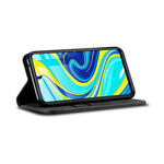 Flip Cover Xiaomi Redmi Note 9S / Redmi Note 9 Pro Tissu Jeans Flip Cover Xiaomi Redmi Note 9S / Redmi Note 9 Pro Tissu Jeans