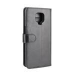 Housse Xiaomi Redmi Note 9S / Redmi Note 9 Pro Effet Cuir Classique Housse Xiaomi Redmi Note 9S / Redmi Note 9 Pro Effet Cuir Classique