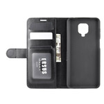 Housse Xiaomi Redmi Note 9S / Redmi Note 9 Pro Effet Cuir Classique Housse Xiaomi Redmi Note 9S / Redmi Note 9 Pro Effet Cuir Classique