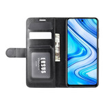 Housse Xiaomi Redmi Note 9S / Redmi Note 9 Pro Effet Cuir Classique Housse Xiaomi Redmi Note 9S / Redmi Note 9 Pro Effet Cuir Classique