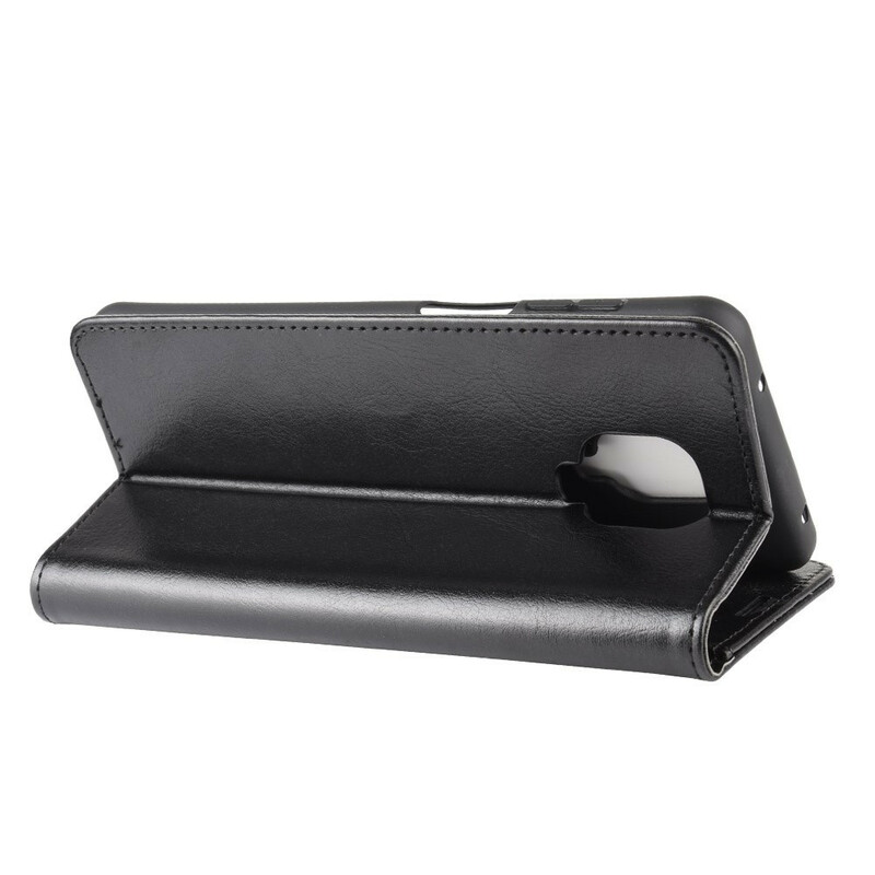 Housse Xiaomi Redmi Note 9S / Redmi Note 9 Pro Effet Cuir Classique Housse Xiaomi Redmi Note 9S / Redmi Note 9 Pro Effet Cuir Classique