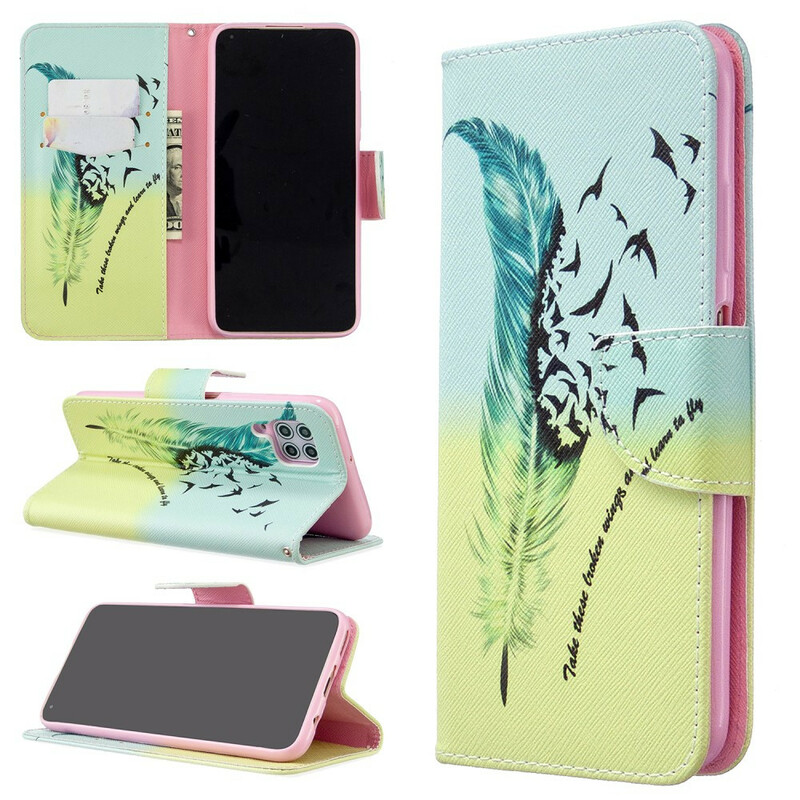 Housse Huawei P40 Lite Learn To Fly Housse Huawei P40 Lite Learn To Fly