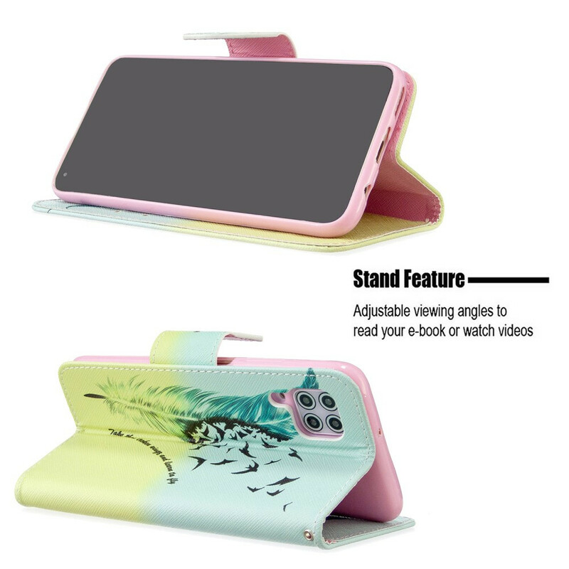 Housse Huawei P40 Lite Learn To Fly Housse Huawei P40 Lite Learn To Fly