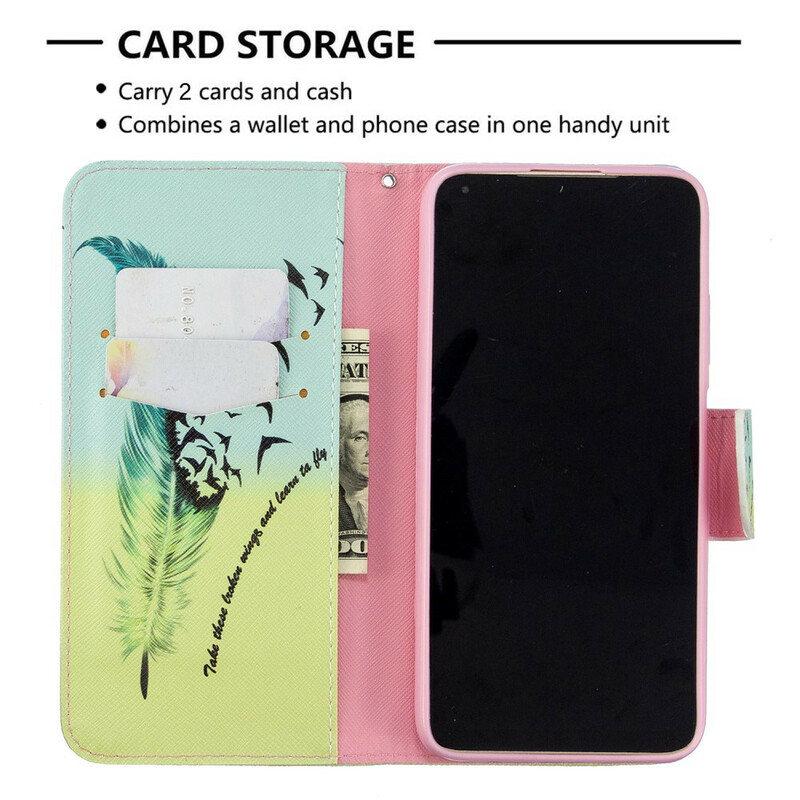 Housse Huawei P40 Lite Learn To Fly Housse Huawei P40 Lite Learn To Fly