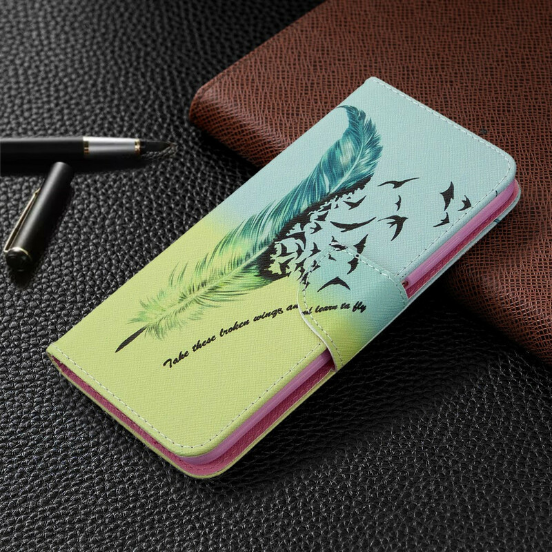 Housse Huawei P40 Lite Learn To Fly Housse Huawei P40 Lite Learn To Fly
