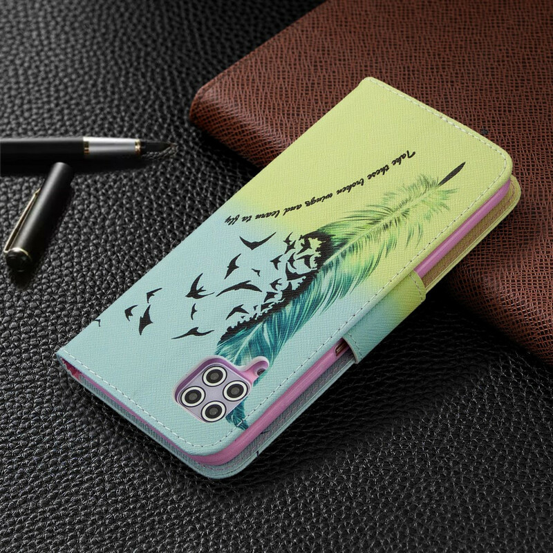 Housse Huawei P40 Lite Learn To Fly Housse Huawei P40 Lite Learn To Fly
