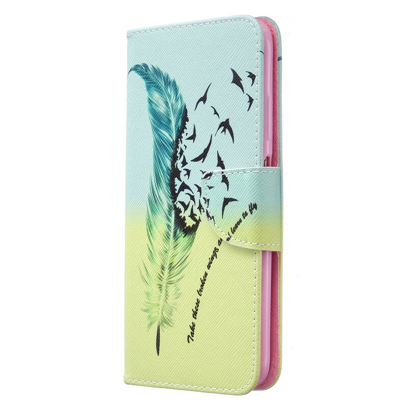 Housse Huawei P40 Lite Learn To Fly Housse Huawei P40 Lite Learn To Fly