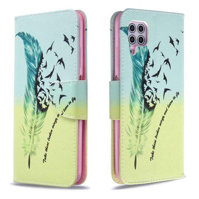 Housse Huawei P40 Lite Learn To Fly Housse Huawei P40 Lite Learn To Fly
