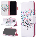 Housse Huawei P40 Lite Flowered Tree Housse Huawei P40 Lite Flowered Tree