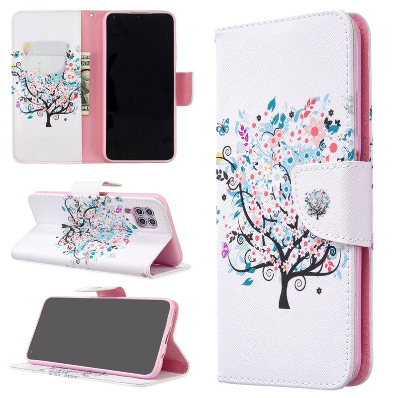 Housse Huawei P40 Lite Flowered Tree Housse Huawei P40 Lite Flowered Tree