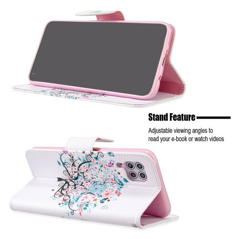 Housse Huawei P40 Lite Flowered Tree Housse Huawei P40 Lite Flowered Tree