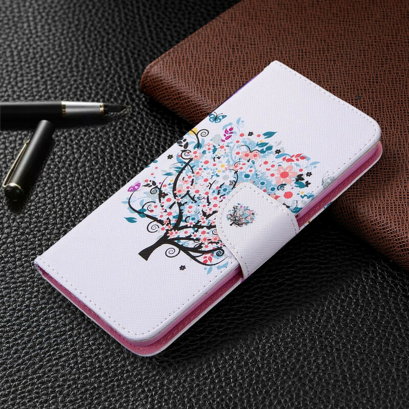 Housse Huawei P40 Lite Flowered Tree Housse Huawei P40 Lite Flowered Tree