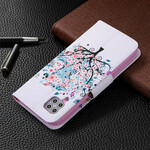Housse Huawei P40 Lite Flowered Tree Housse Huawei P40 Lite Flowered Tree