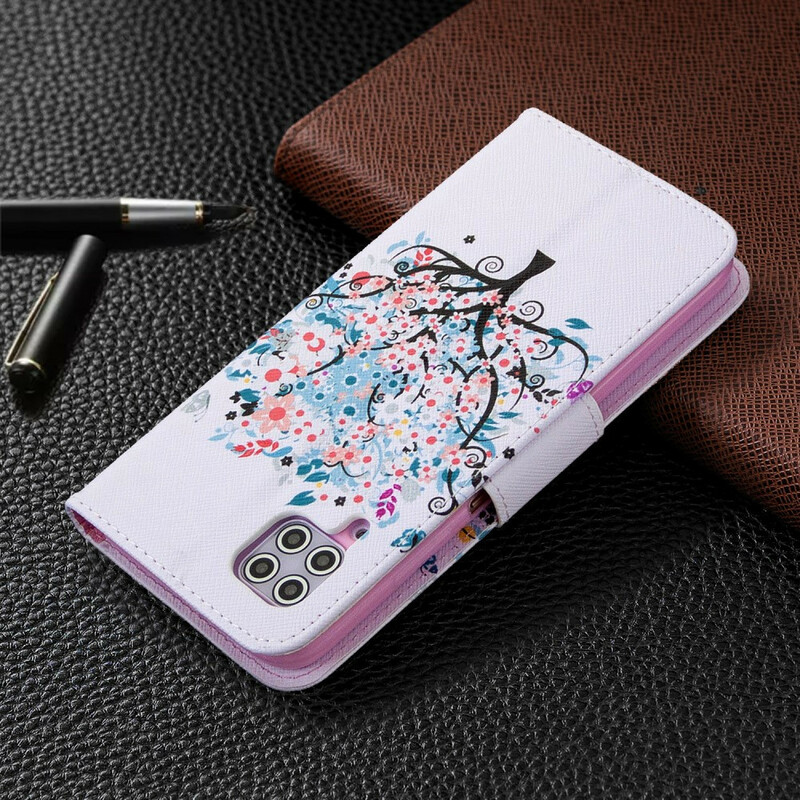 Housse Huawei P40 Lite Flowered Tree Housse Huawei P40 Lite Flowered Tree