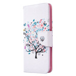 Housse Huawei P40 Lite Flowered Tree Housse Huawei P40 Lite Flowered Tree