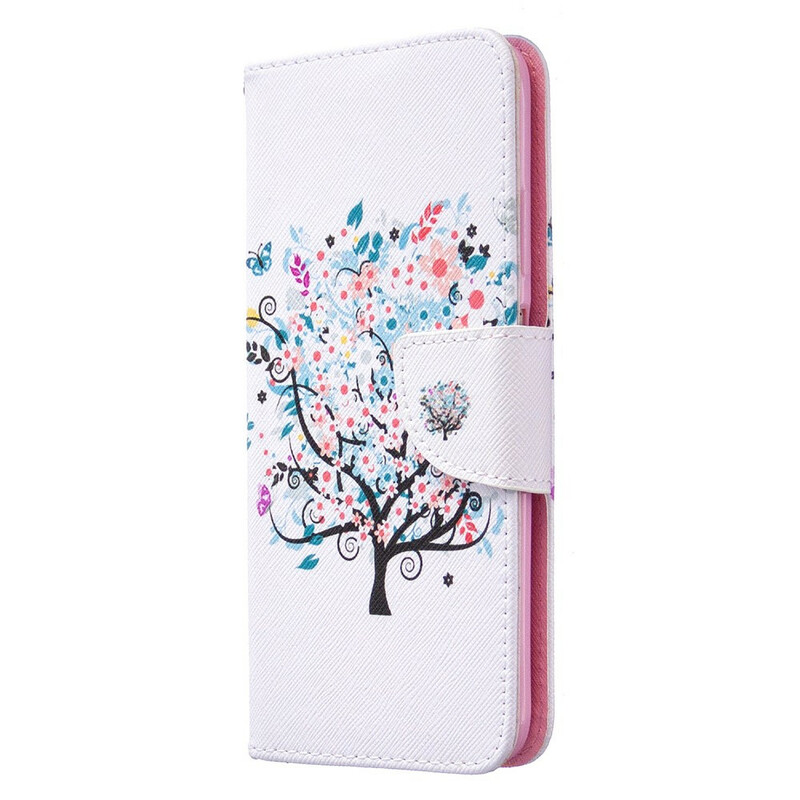 Housse Huawei P40 Lite Flowered Tree Housse Huawei P40 Lite Flowered Tree