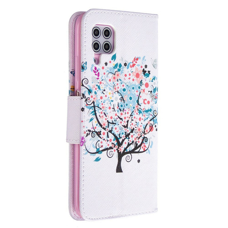 Housse Huawei P40 Lite Flowered Tree Housse Huawei P40 Lite Flowered Tree