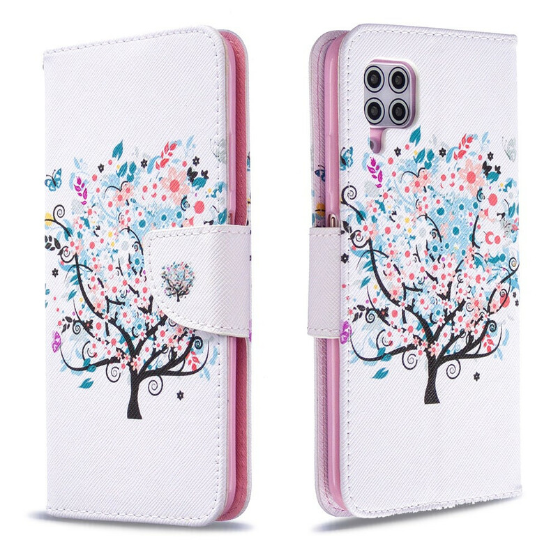 Housse Huawei P40 Lite Flowered Tree Housse Huawei P40 Lite Flowered Tree