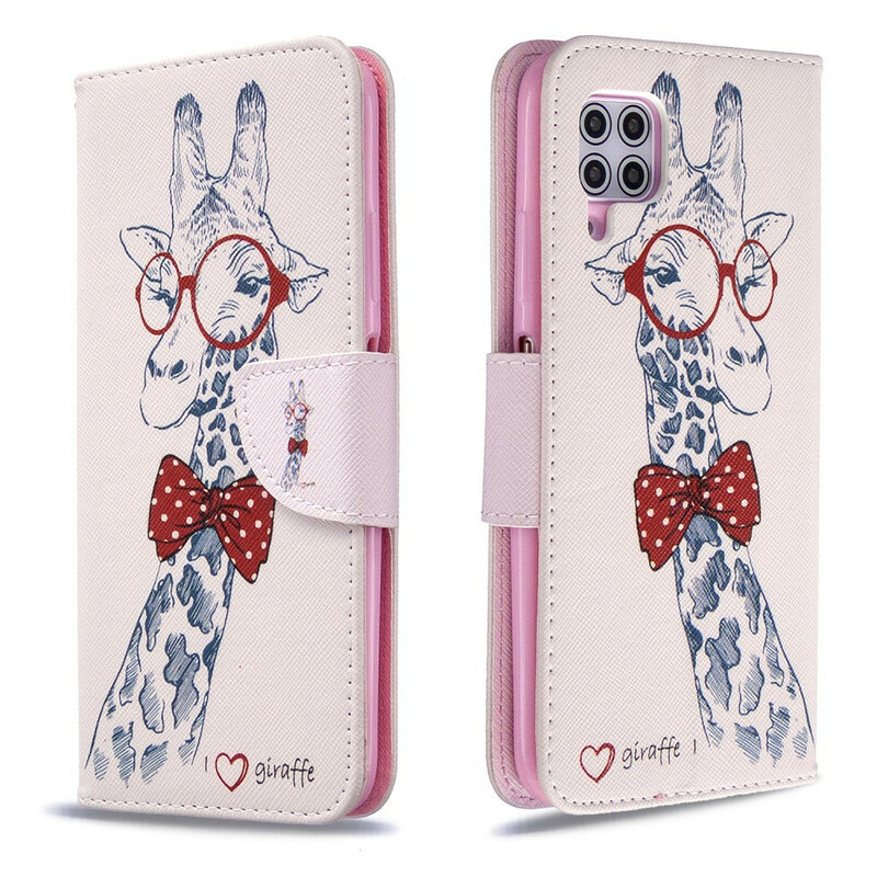 Housse Huawei P40 Lite Girafe Intello Housse Huawei P40 Lite Girafe Intello